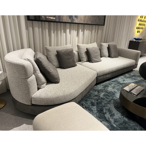 DAI-DAI Four Seater Corner Sofa | CWB Showroom Display
