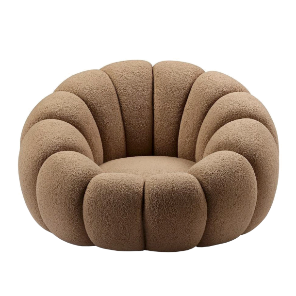 GAD-GAD Swivel Lounge Chair