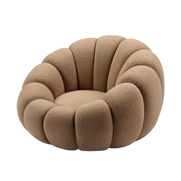 GAD-GAD Swivel Lounge Chair