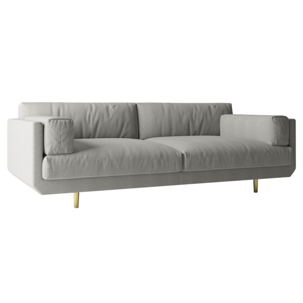 KEN-KEN Two Seater Sofa | Fabric