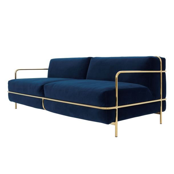 YAP-YAP Two Seater Sofa | Fabric