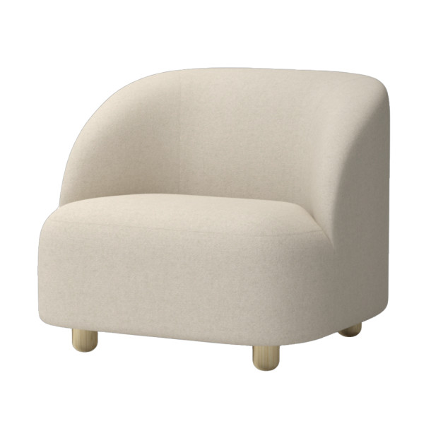 BAR-BAR Single Seater Sofa | Fabric