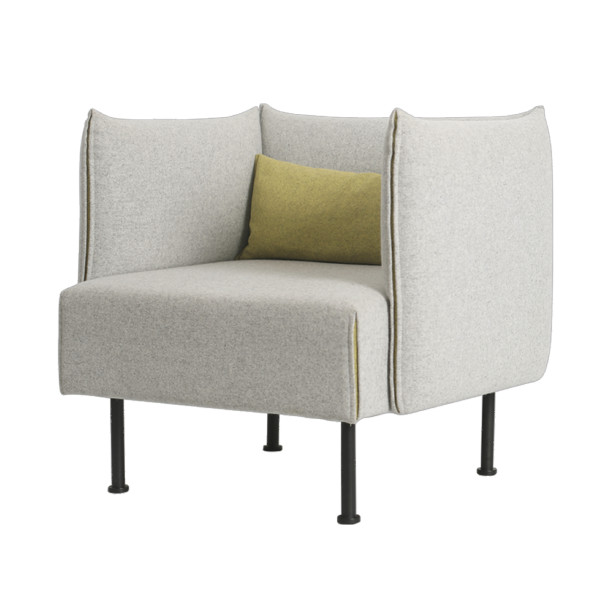 CAB-CAB Single Seater Sofa | Fabric