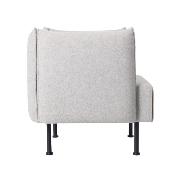 CAB-CAB Single Seater Sofa | Fabric