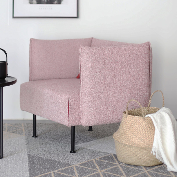 CAB-CAB Single Seater Sofa | Fabric