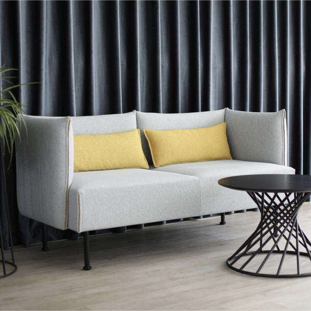 CAB-CAB Two Seater Sofa | Fabric