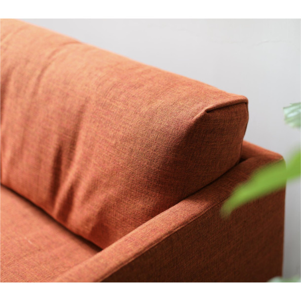 KEN-KEN Two Seater Sofa | Fabric
