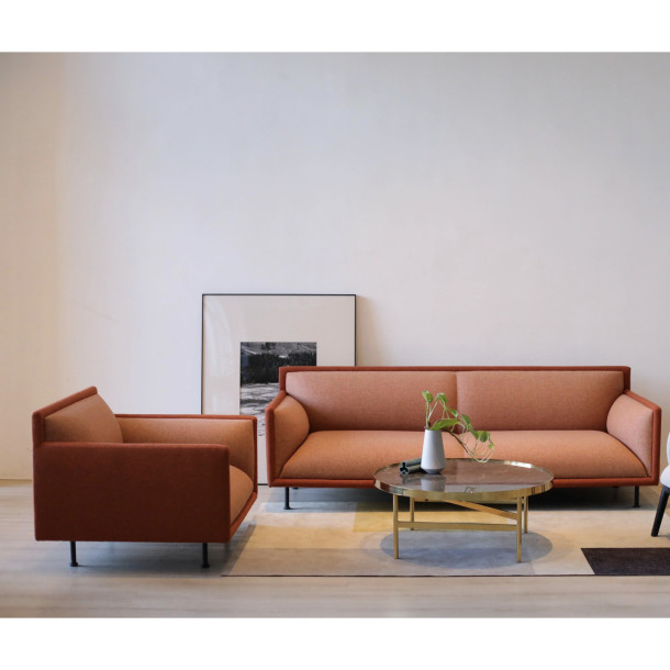 LOY-LOY Three Seater Sofa | Fabric