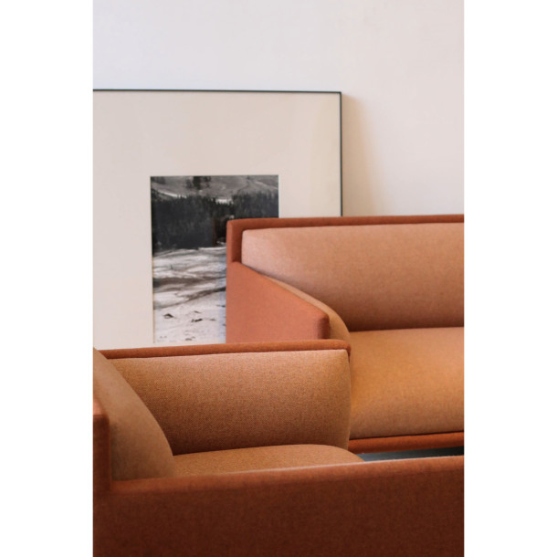 LOY-LOY Three Seater Sofa | Fabric
