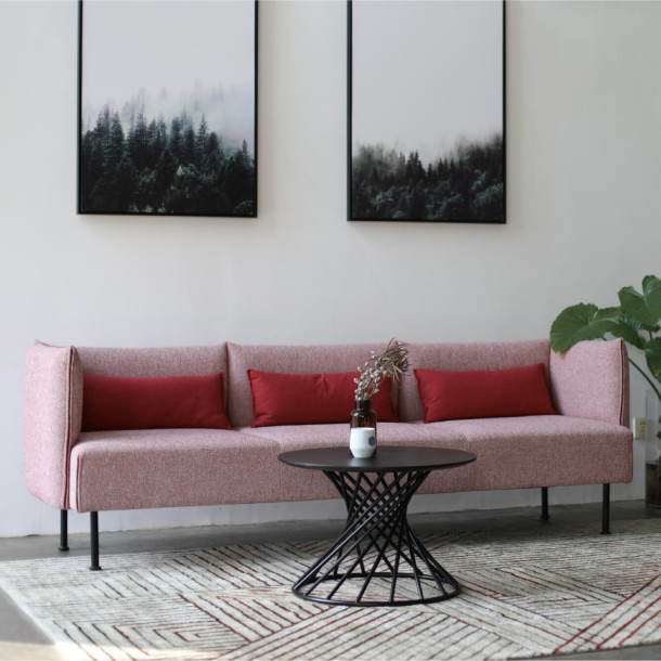 CAB-CAB Three Seater Sofa | Fabric
