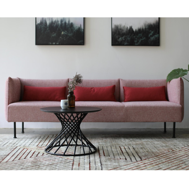 CAB-CAB Three Seater Sofa | Fabric